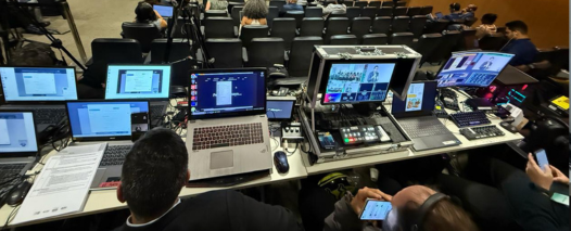 Streaming e Transmissão ao Vivo
